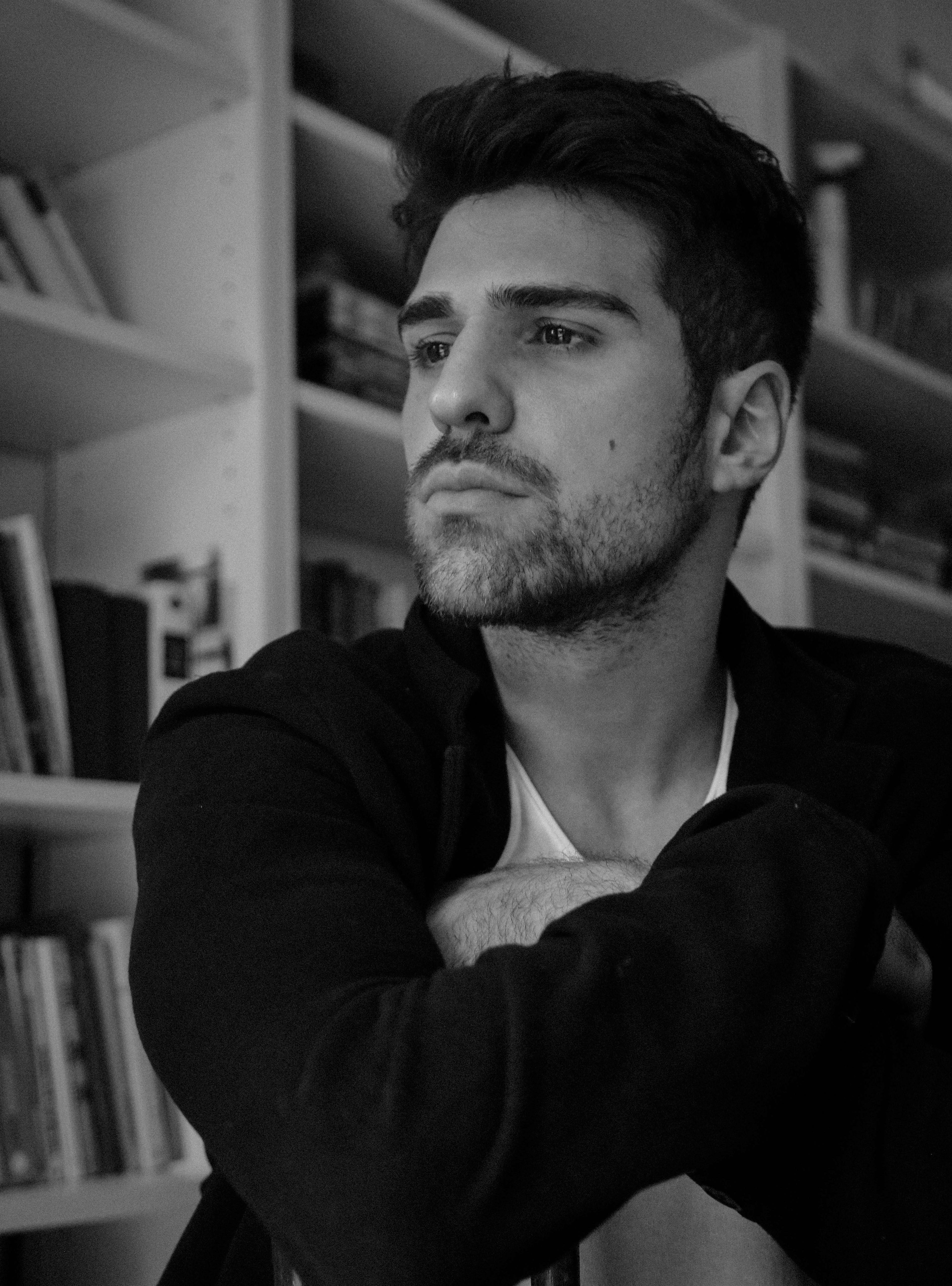 actor Berker Güven large photo