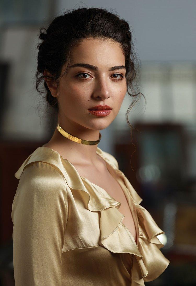 actor Melisa Pamuk large photo