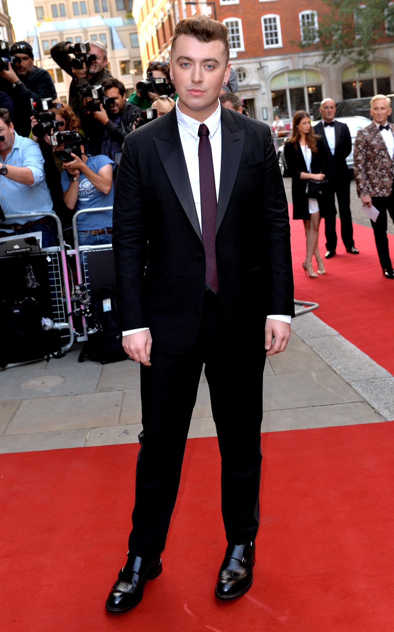 actor Sam Smith large photo