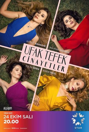 Ufak Tefek Cinayetler S1-S2