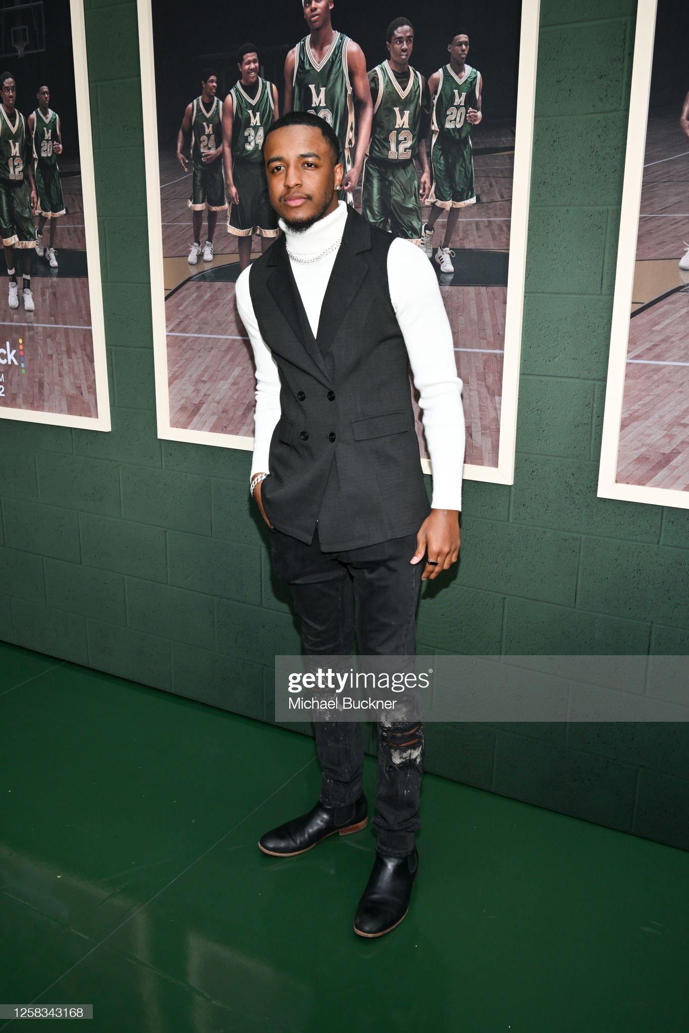 actor Malcolm J. Walters large photo