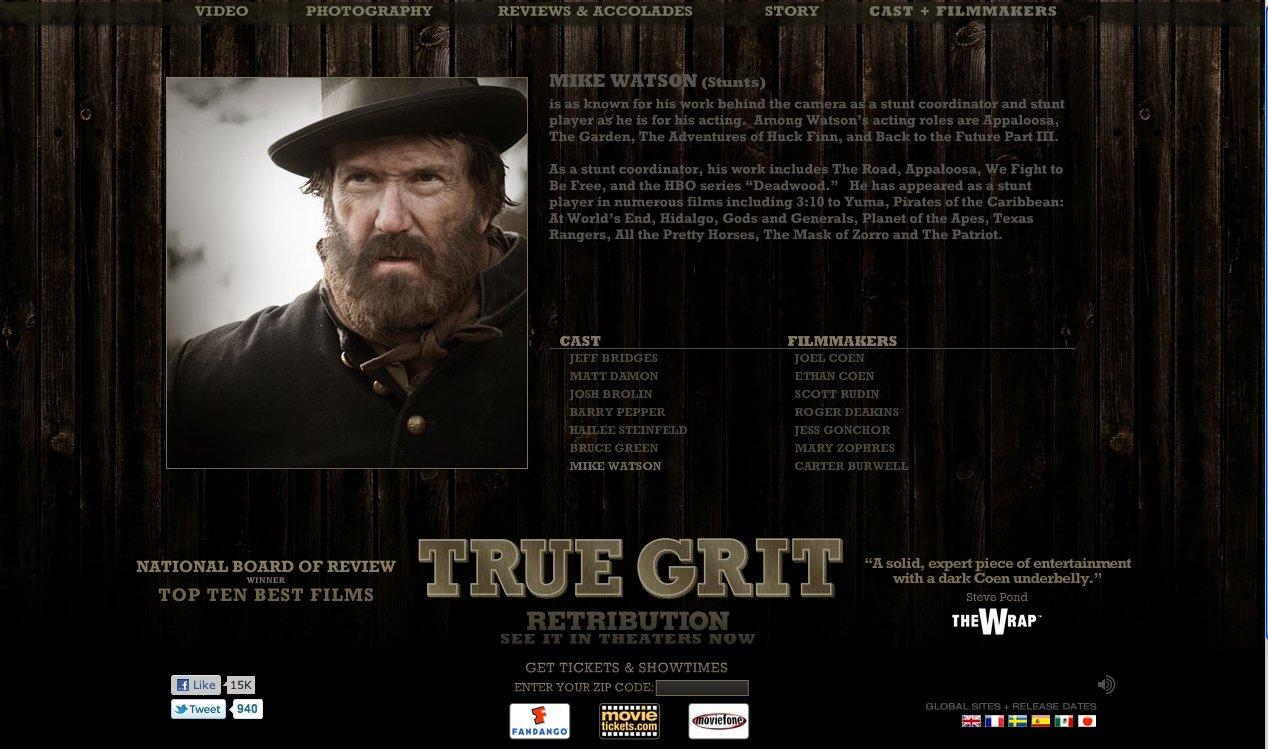 actor Mike Watson large photo