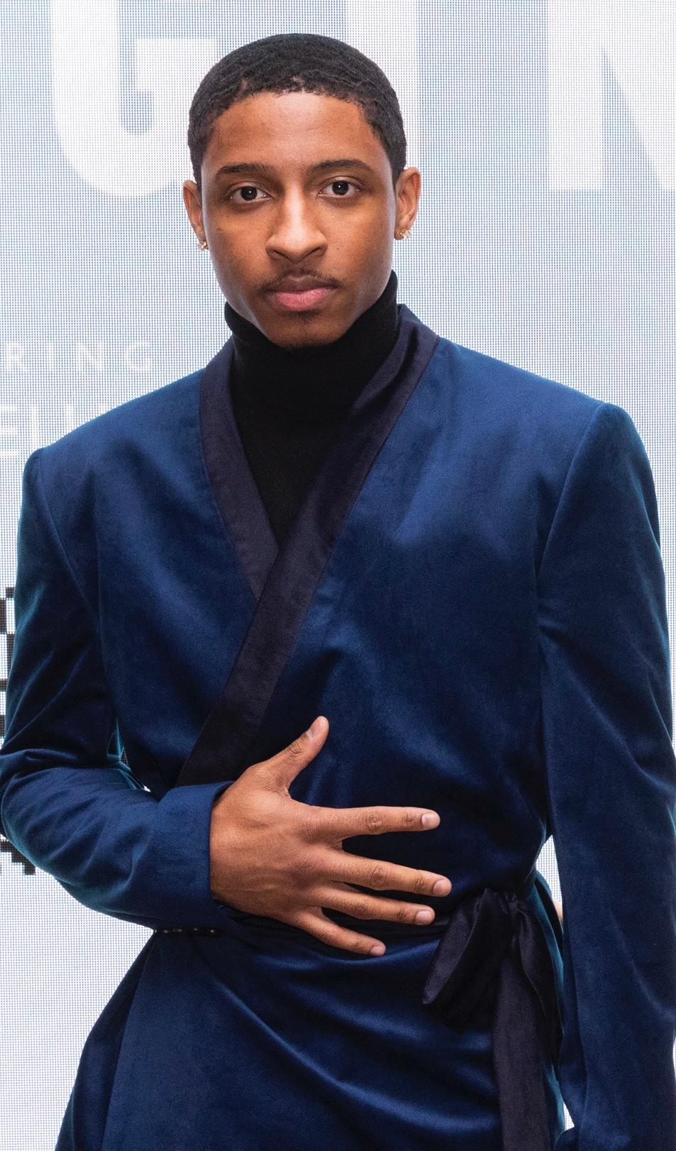 actor Myles Frost large photo