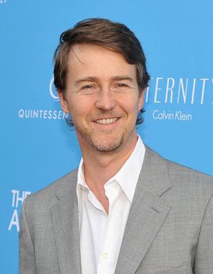 actor Edward Norton large photo