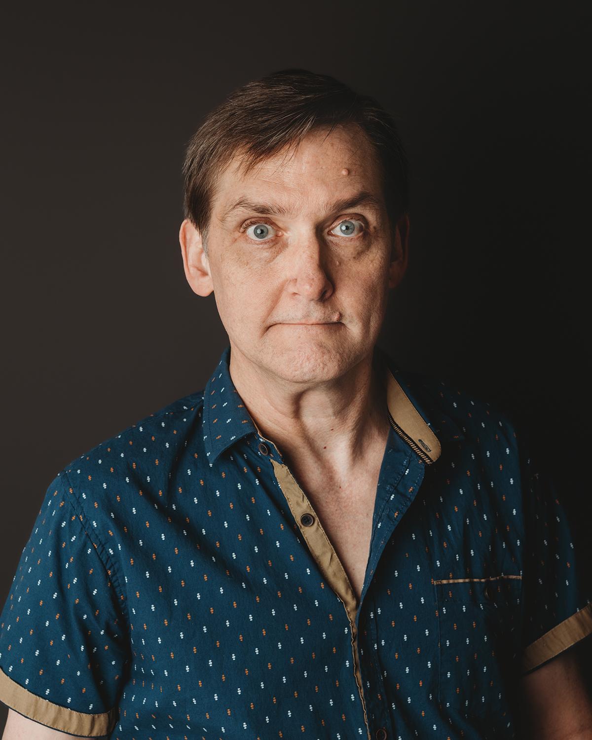 actor Rich Hinz large photo