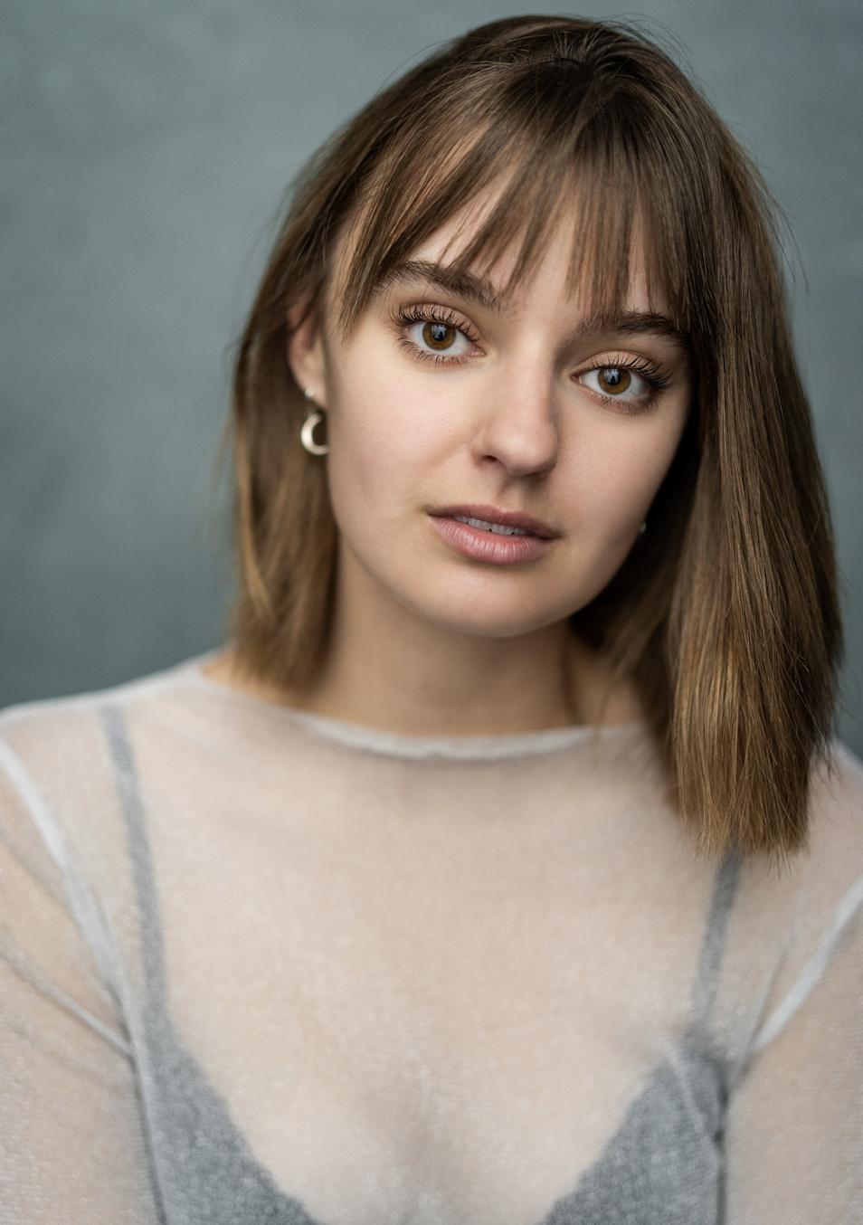 actor Jessica Balmer large photo