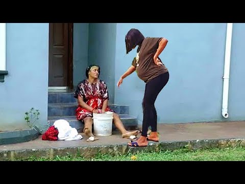 Elle me maltraite parce que mon père nest plus sais pas Dieu enverrait un riche pour moi :Nollywood