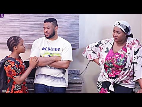 Comment La Petite Fille Refuse Daccepter La Servante Analphabète Comme Nouvelle Mère |Film Nigérian