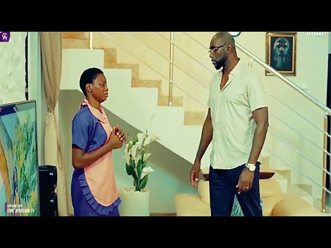 Ce Fut Le Coup De Foudre Lorsque La Bonne A Conquis Le Cœur De Son Patron Millionnaire|Film Nigérian