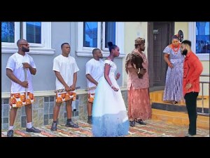 Ma belle-mère a fait son fils prendre ma fiancée et ma couronne mais DIEU les a choqués 2: Nollywood