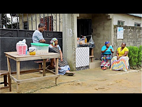 Comment Ils Se Sont Moqués De La Pauvre Femme Et De Sa Fille Qui Vendaient De Labacha|FILM NIGÉRIAN