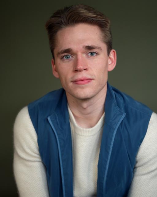 actor Caleb Hafen large photo