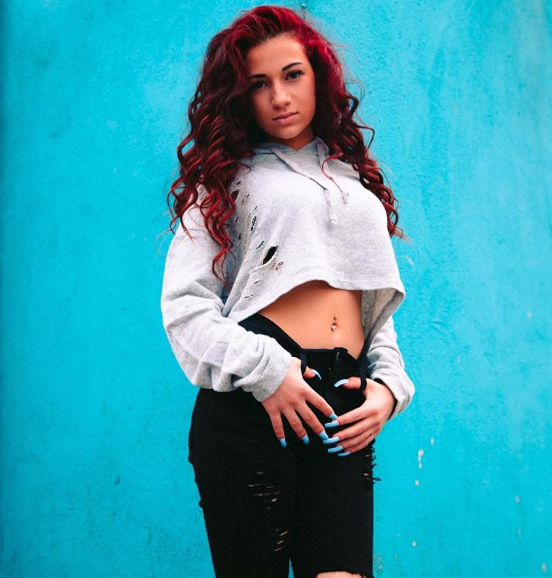actor Bhad Bhabie large photo