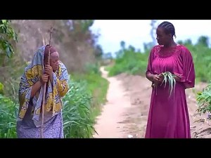 La Paperasse / La Fille Envoyée Par Dieu Qui A Sauvé Une Vieille Femme Sans Défense / Film Nigérian