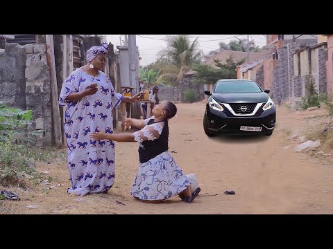 Ma belle-mère me traite comme une poubelle et ma fait épouser un fantôme mais Dieu la choqué