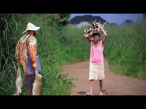 Il est venu comme veneur pour avoir une femme digne de son fric et rencontré lorpheline-Nollywood