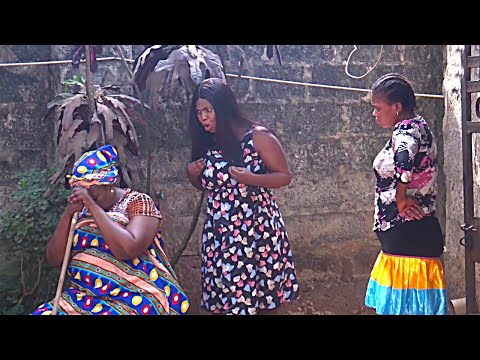 Comment Cette Vieille Femme Aveugle A Été Intimidée Par Ses Deux Filles |EBELE OKARO|Film Nigérian