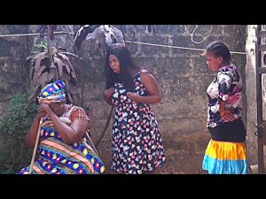 Comment Cette Vieille Femme Aveugle A Été Intimidée Par Ses Deux Filles |EBELE OKARO|Film Nigérian