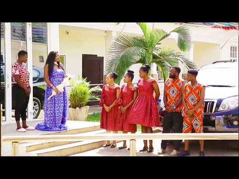 Comment une princesse se déguisé en gredin de village juste pour trouver un mari idéal PT2:nollywood