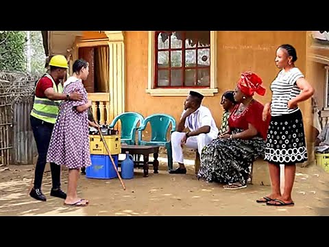 Elle Cache Lorpheline Aveugle Et Présente Sa Fille Au Riche Mais Choquée, il la trouvée-Nollywood