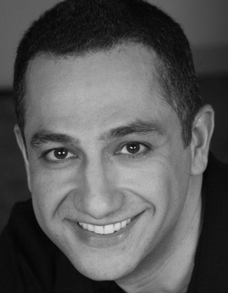 actor Ali Reza large photo