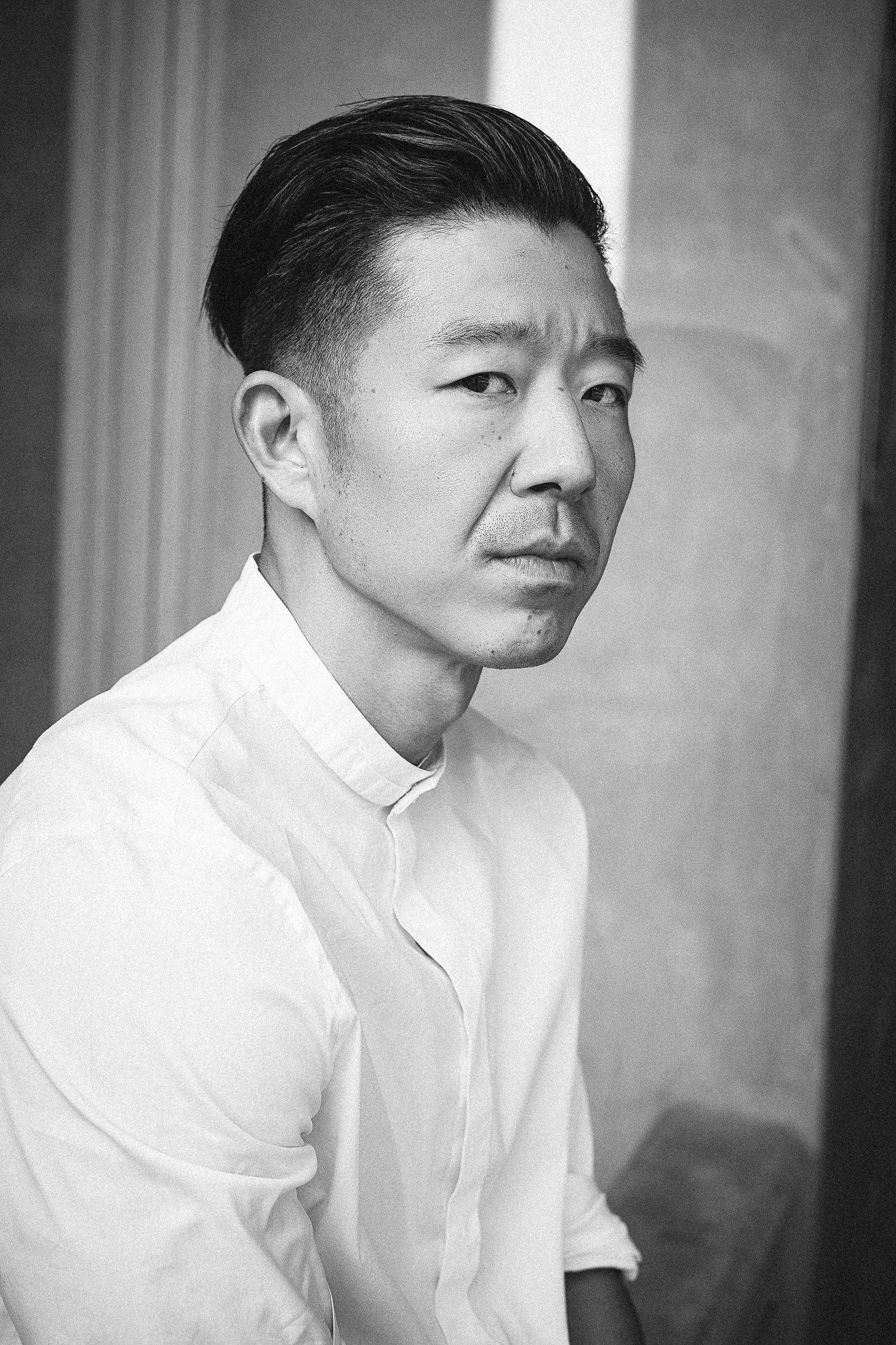 actor Simon Kim large photo