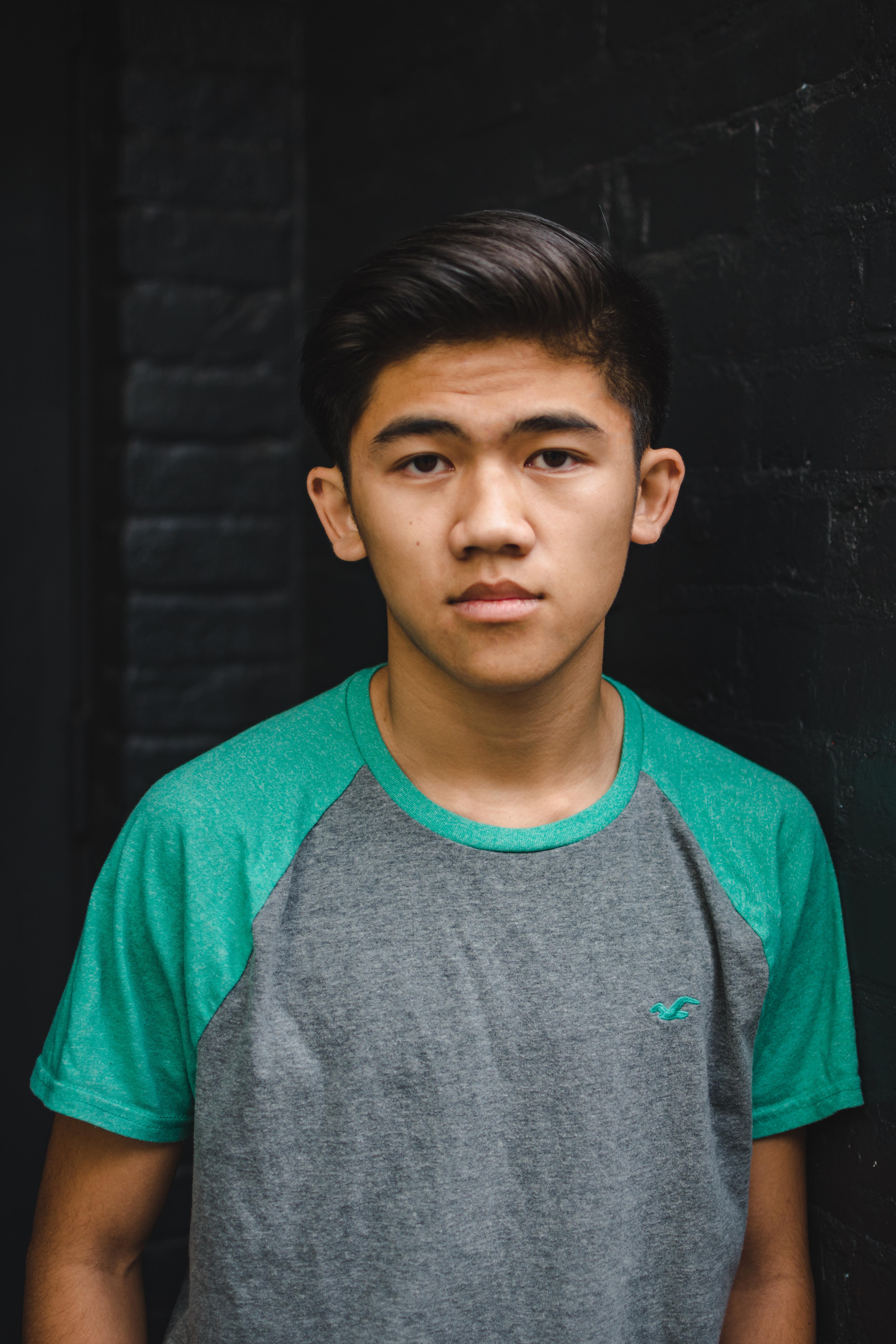 actor Trevor Lim large photo