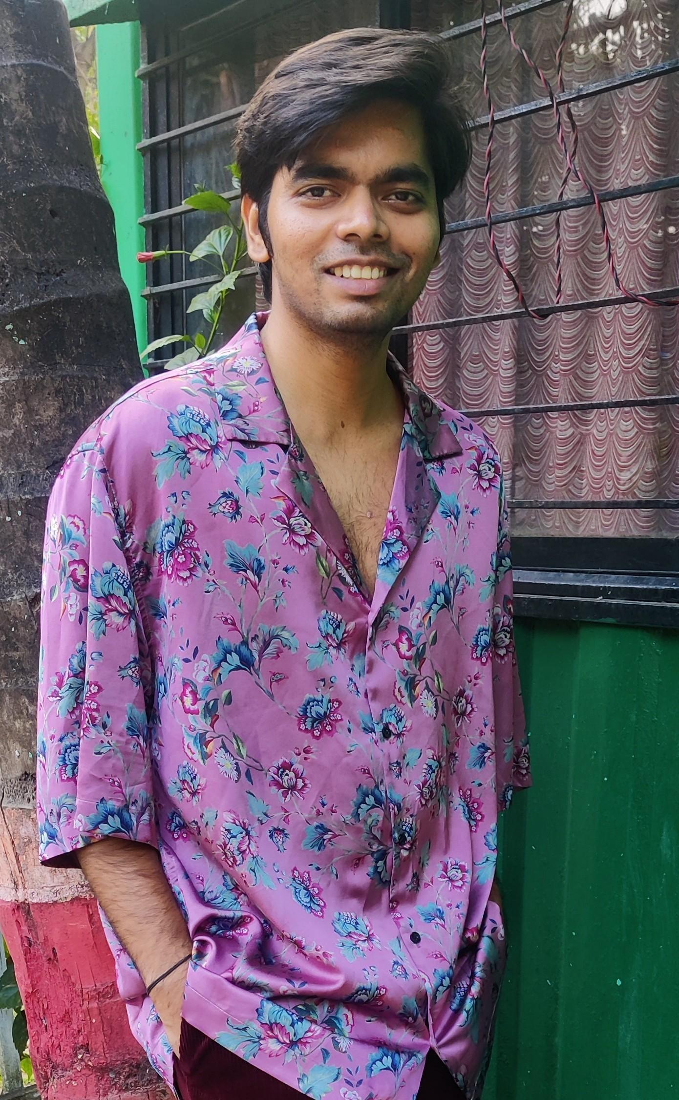 actor Sachin Vidrohi large photo