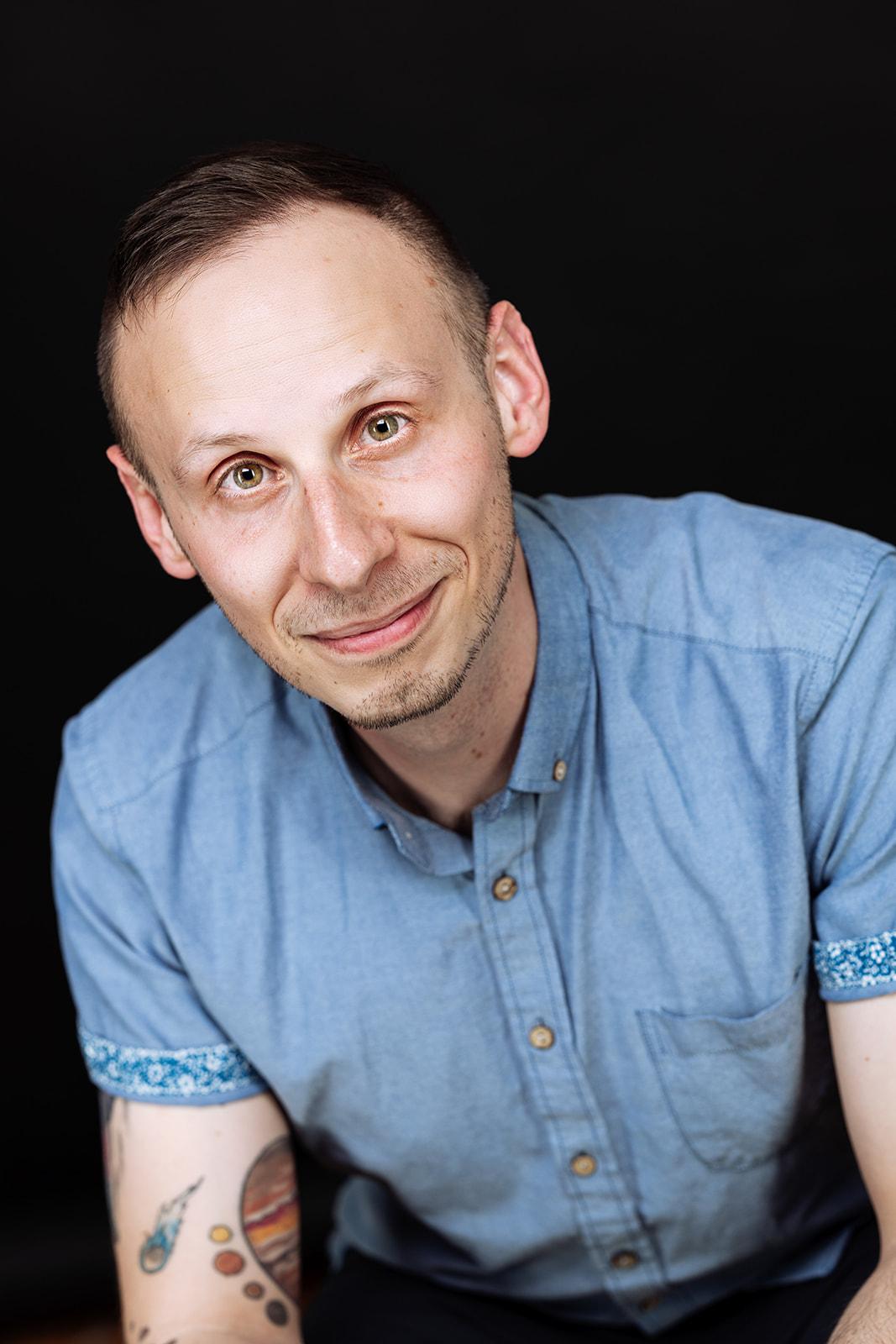 actor Andrew G. Cooper large photo