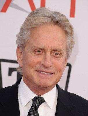 actor Michael Douglas large photo