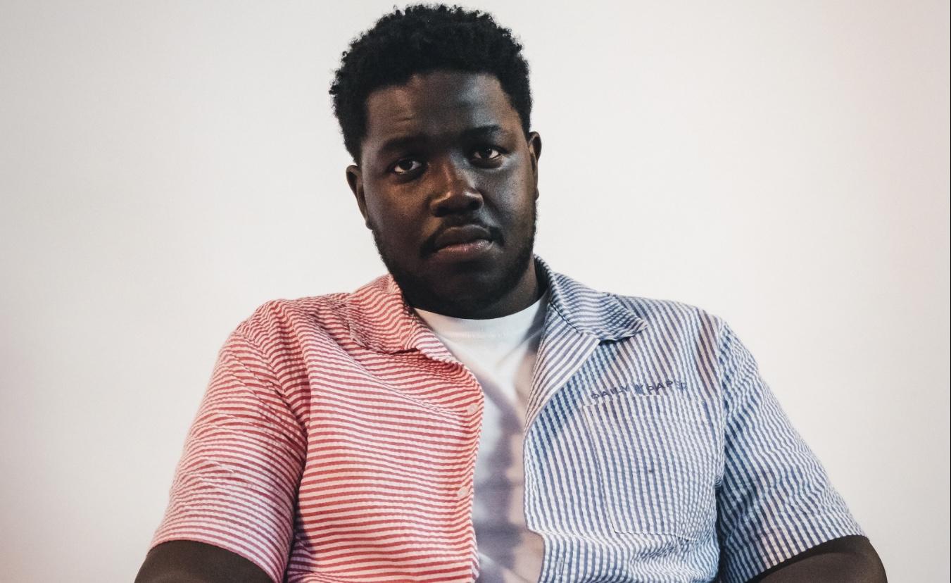 actor Salif Cissé large photo