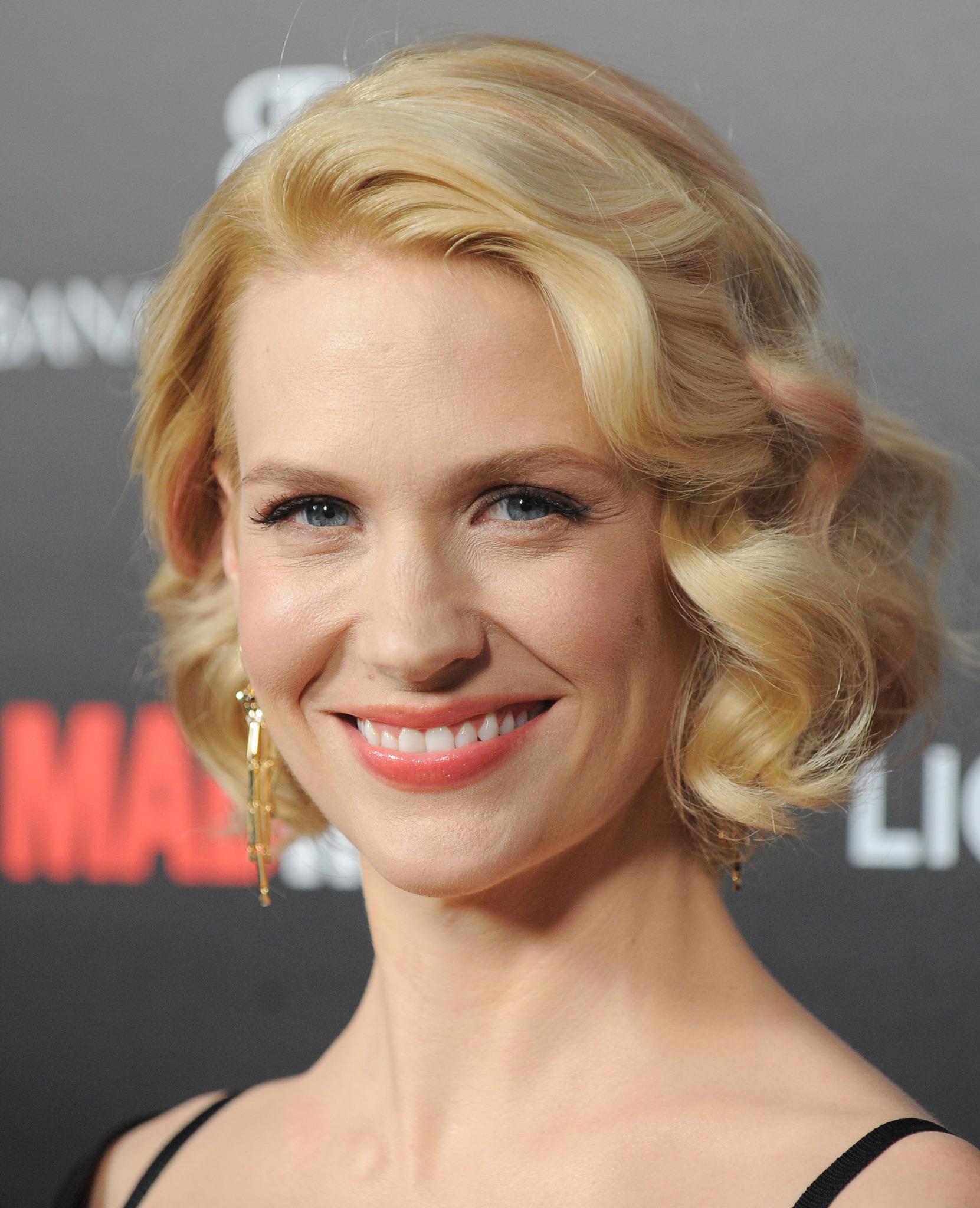 actor January Jones large photo