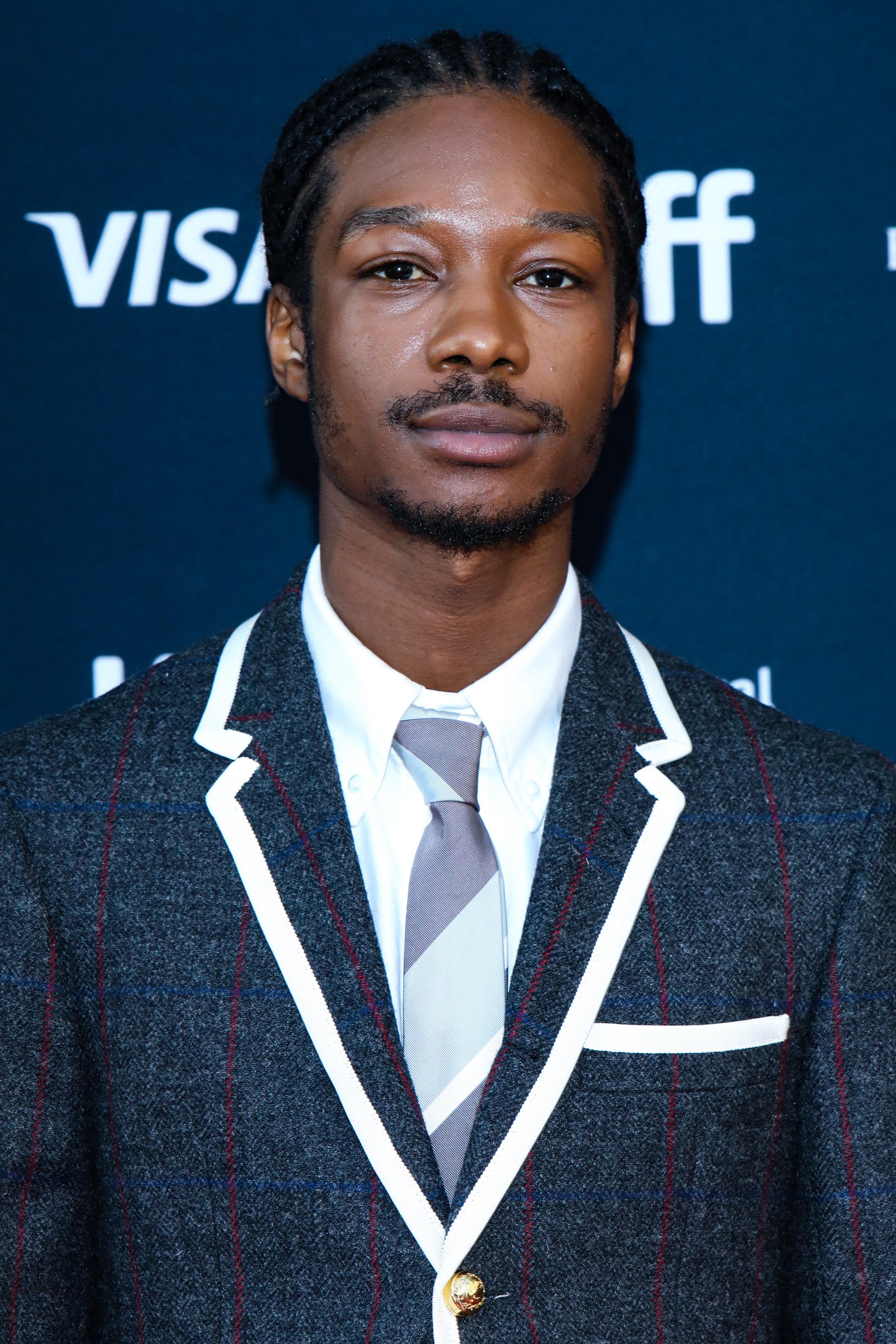 actor Lamar Johnson large photo