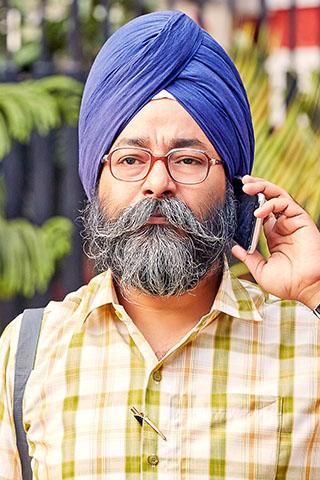 actor Kuljeet Singh large photo