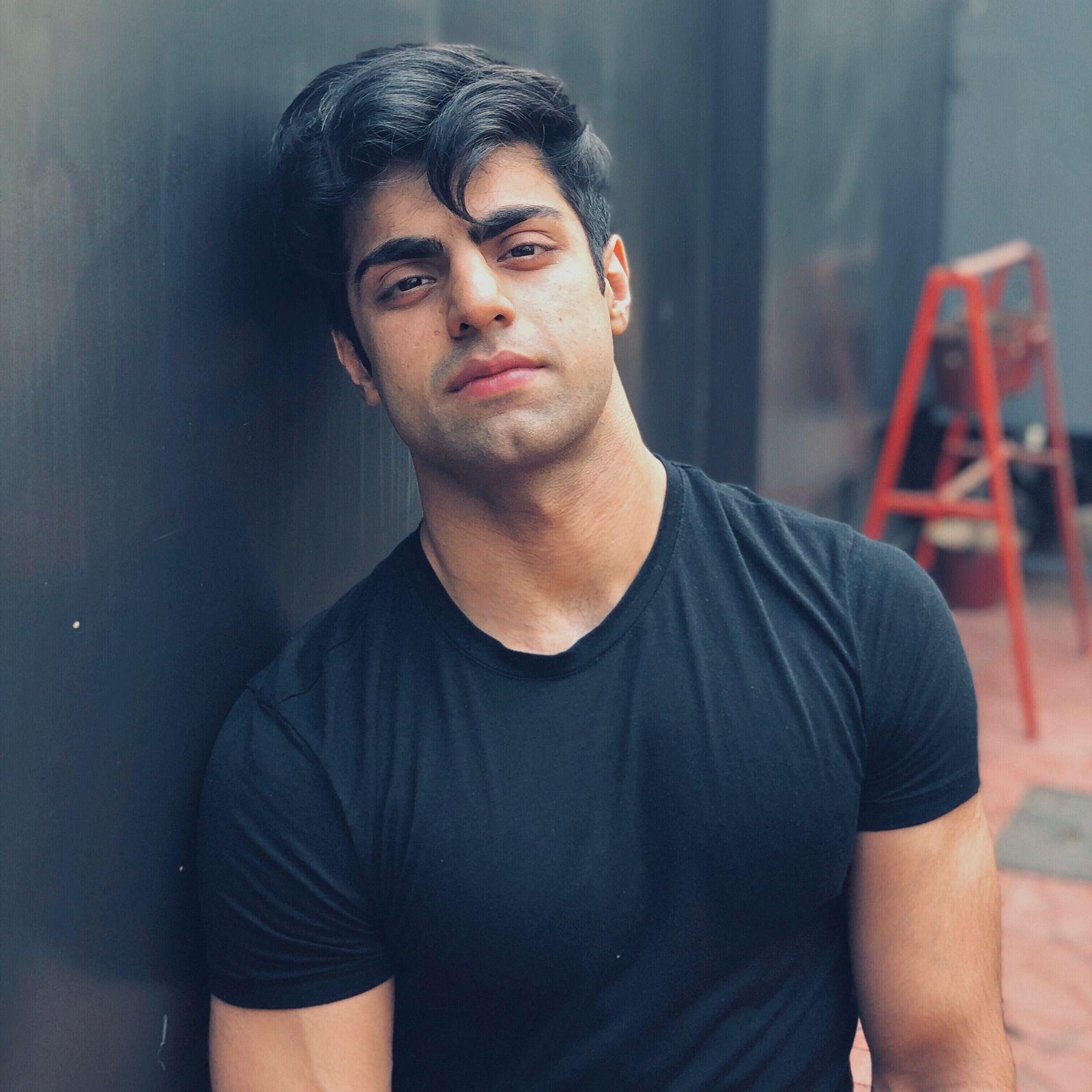 actor Abhinav Sharma large photo