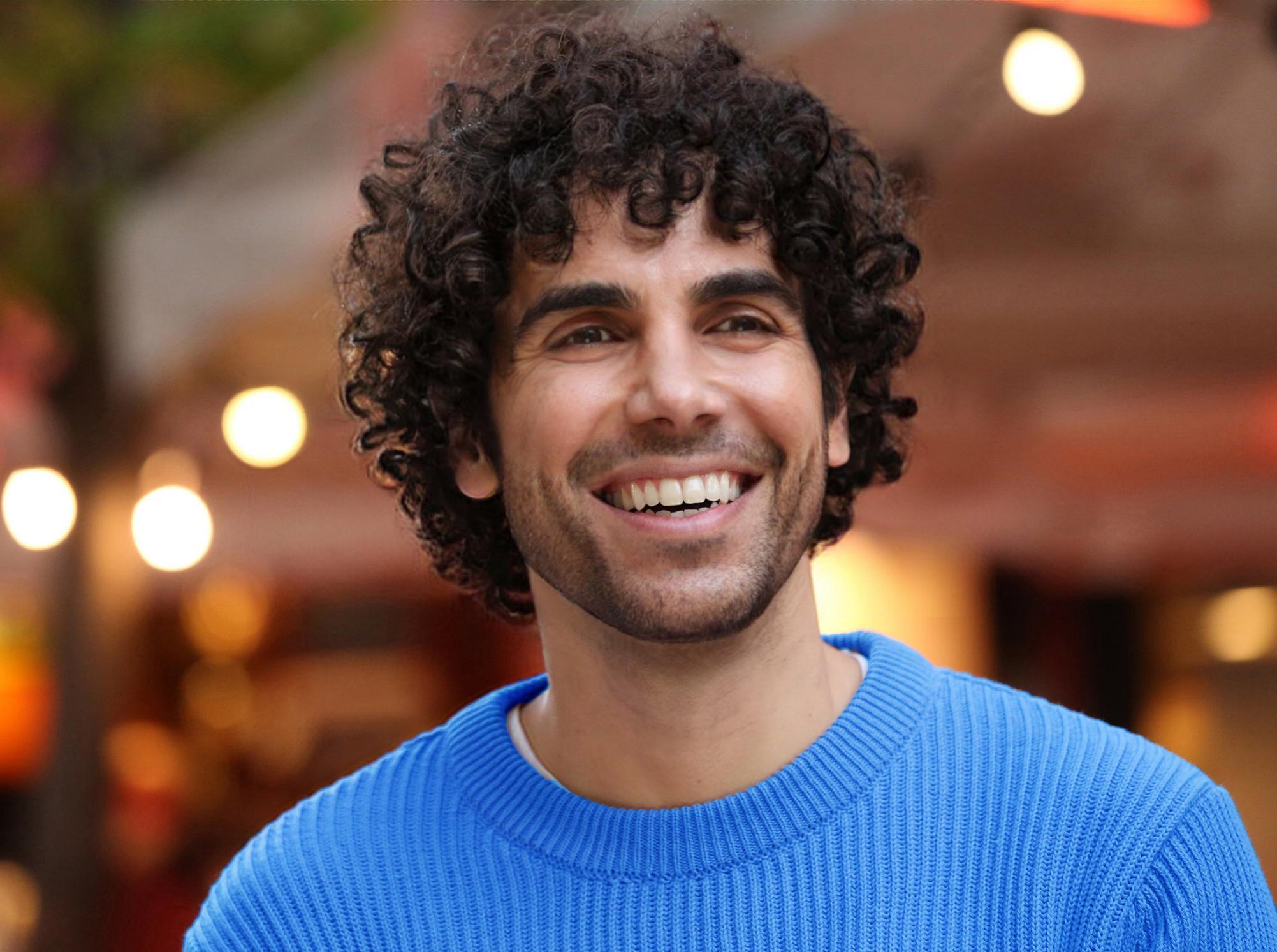 actor Samuel Lopez large photo