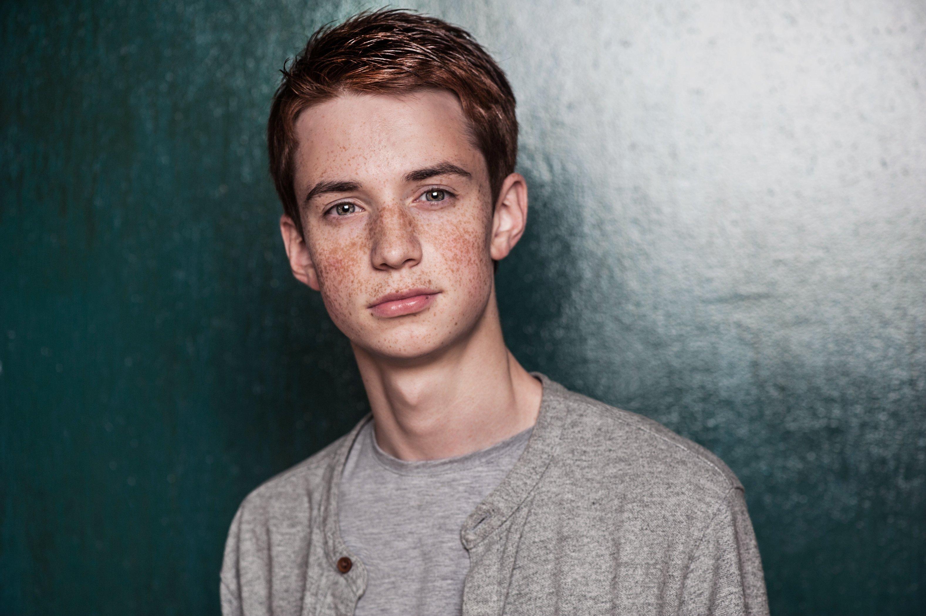 actor David Webster large photo