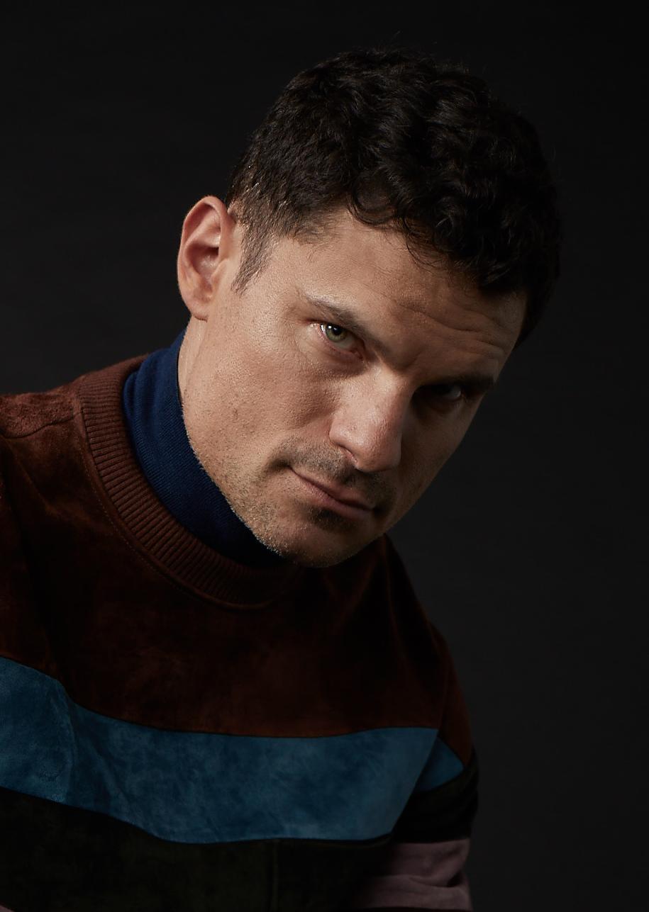 actor Flula Borg large photo