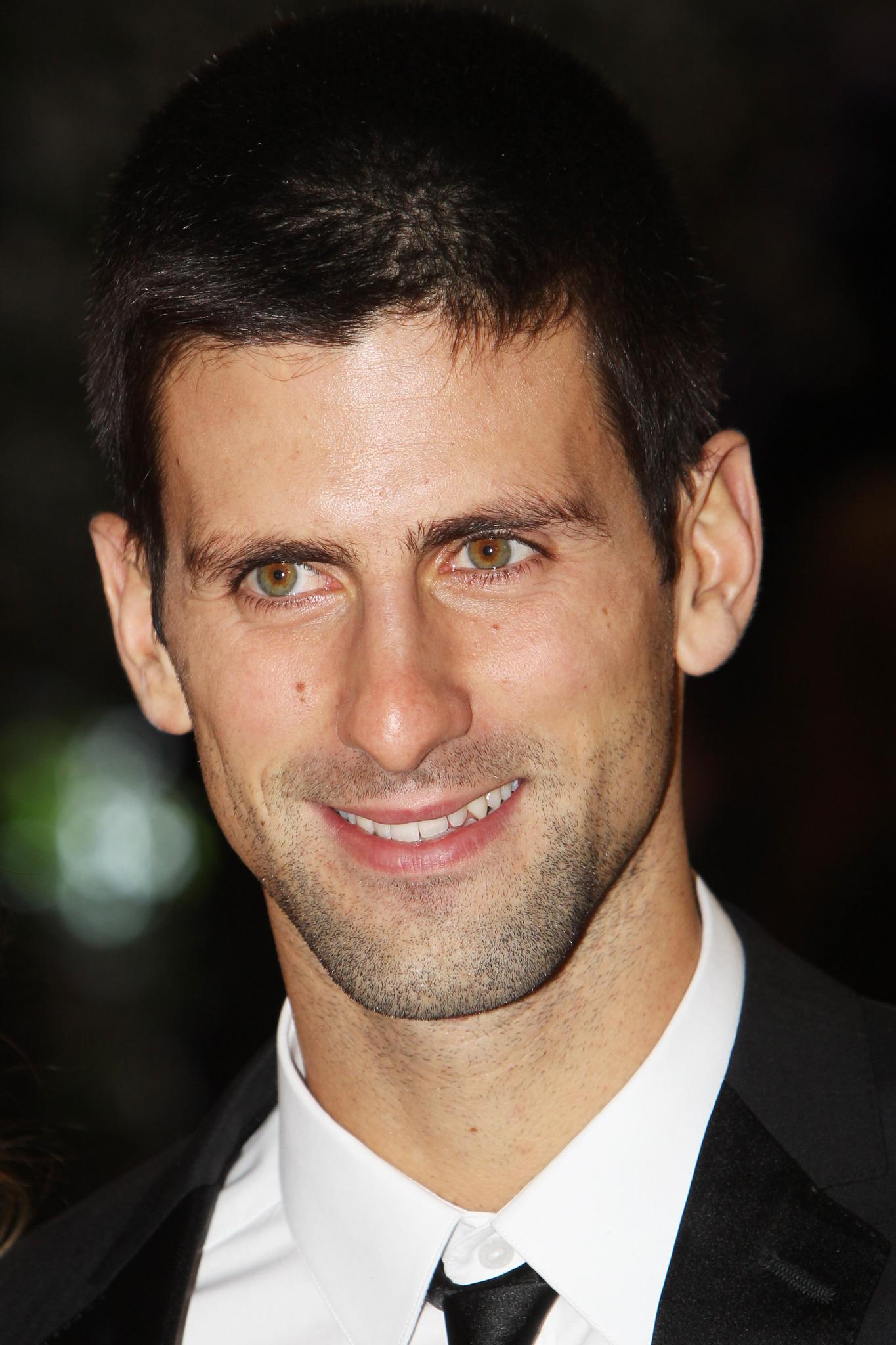 actor Novak Djokovic large photo