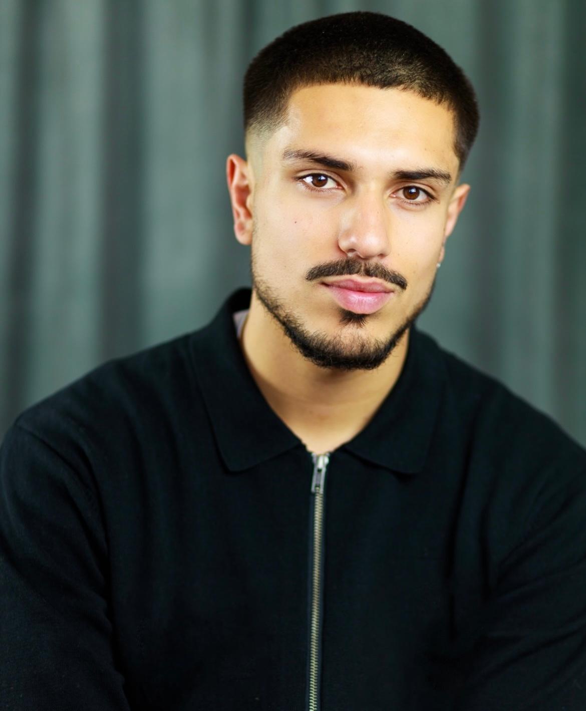 actor Luke Polie large photo