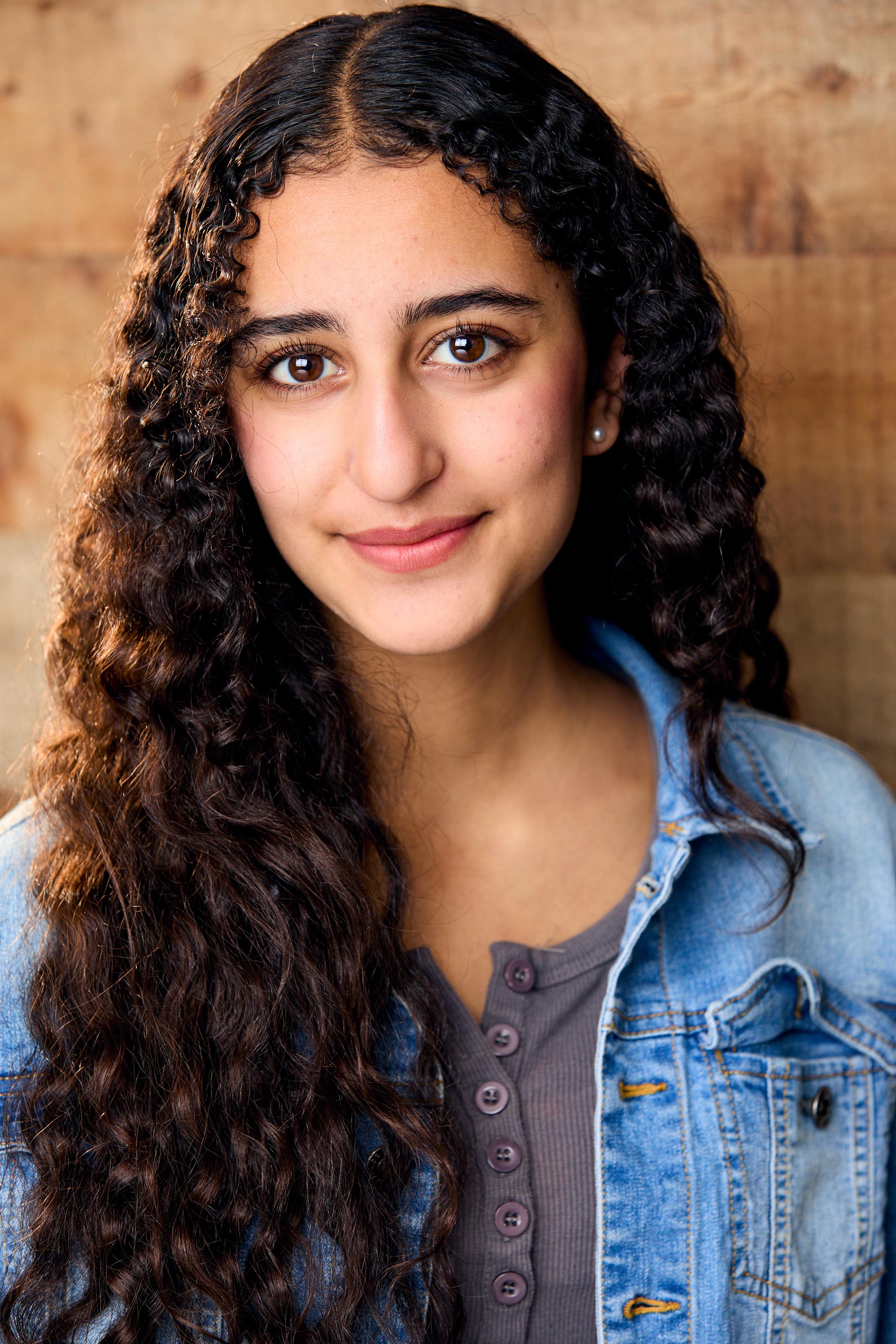 actor Sarah Khaled large photo