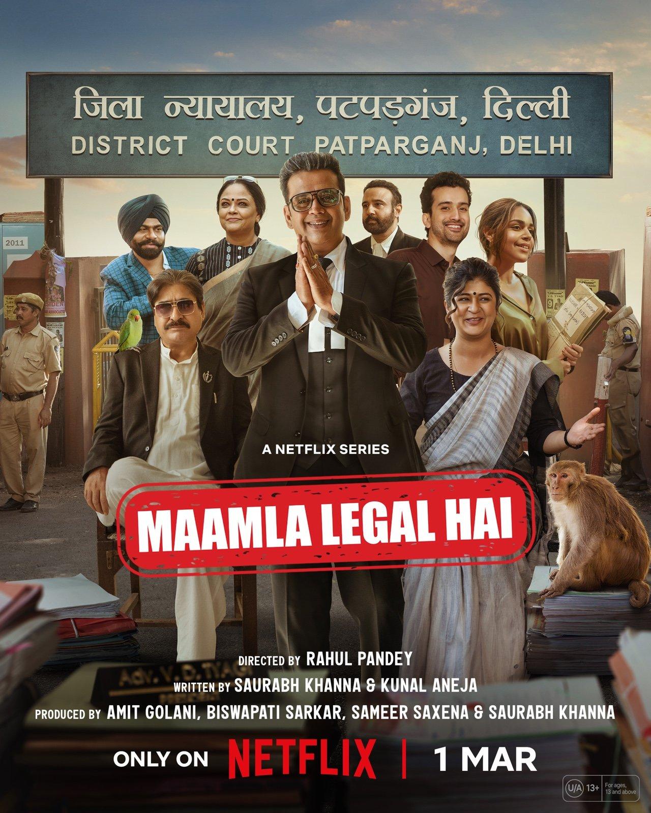Maamla Legal Hai [Hindi] S1-S2
