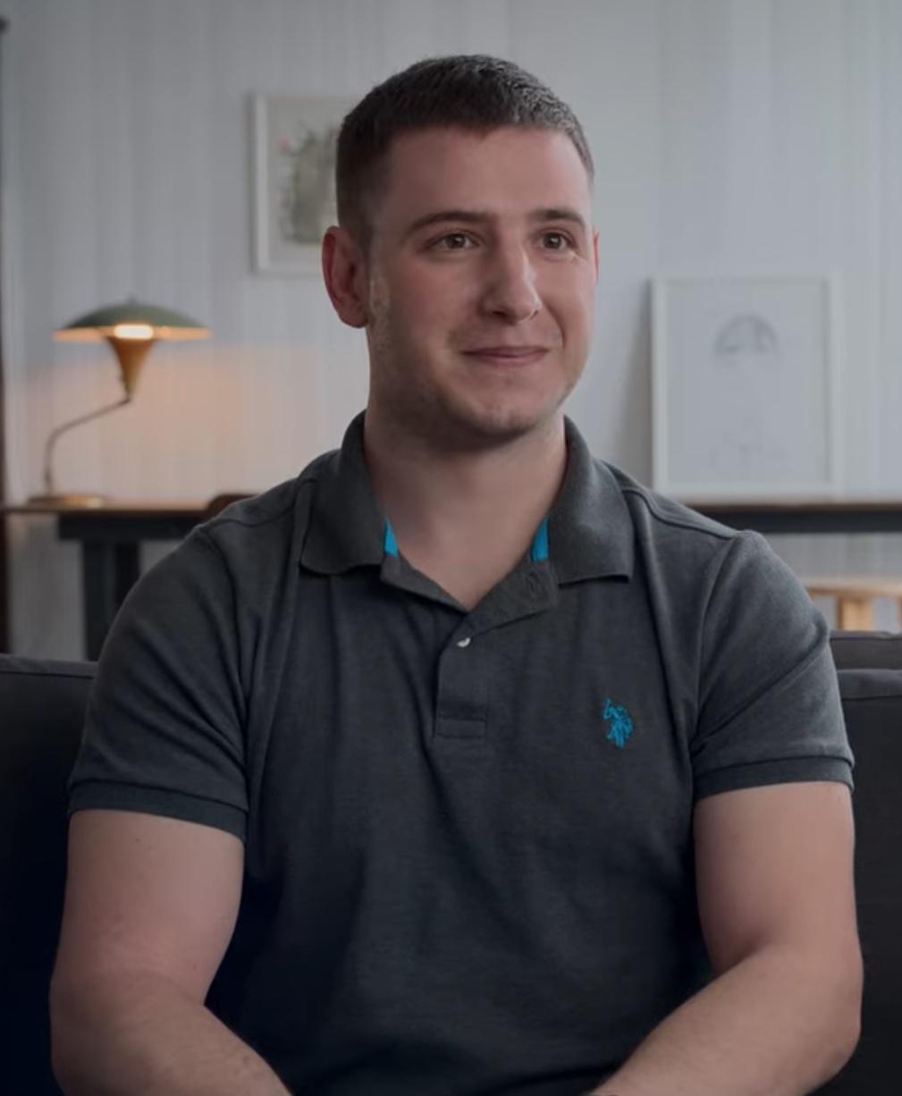 actor Daniel Wilson large photo