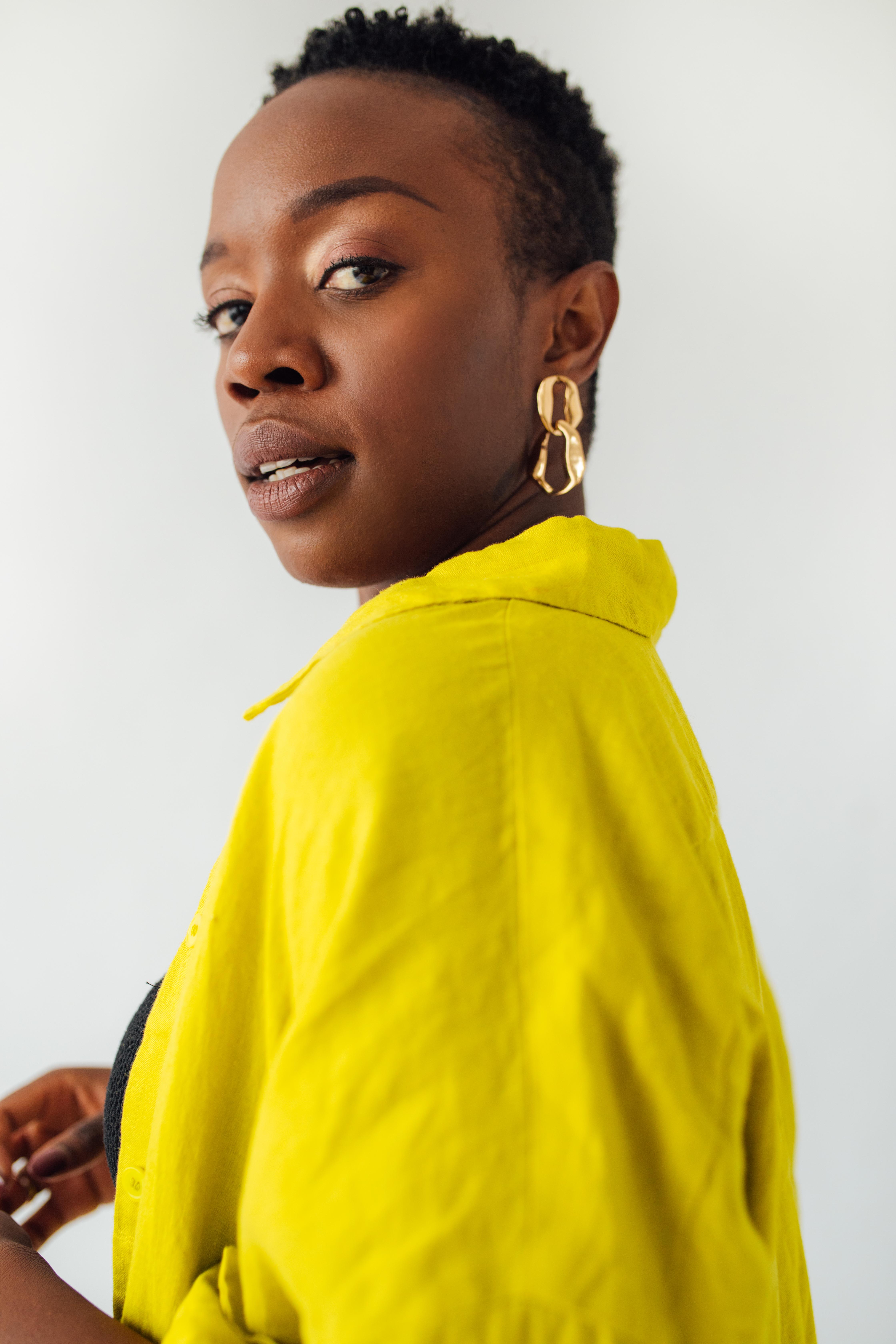 actor Natasha Mumba large photo