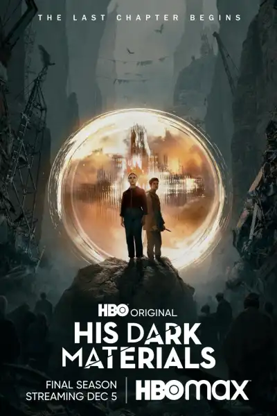 His Dark Materials S1-S3 poster