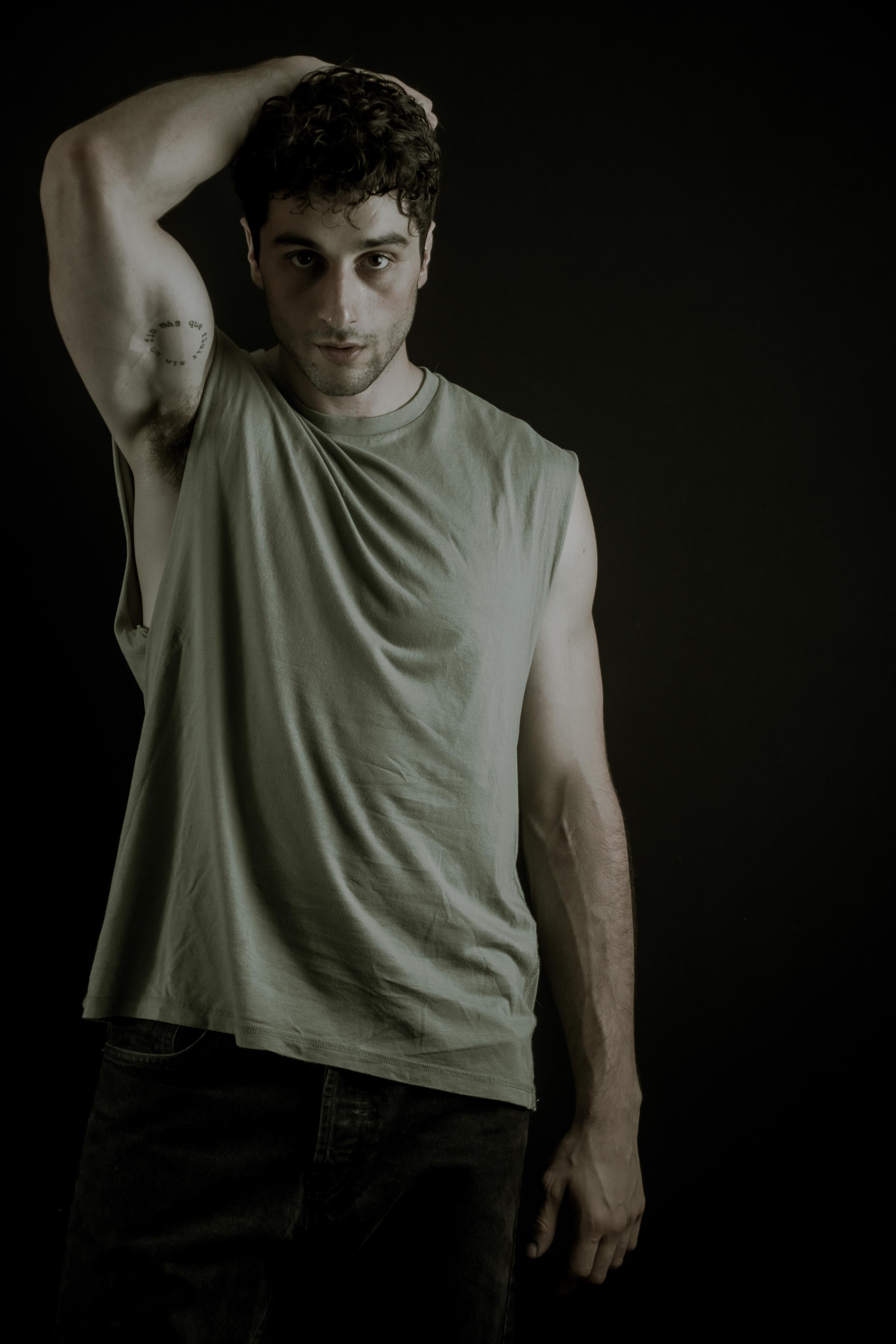 actor Agustín Della Corte large photo