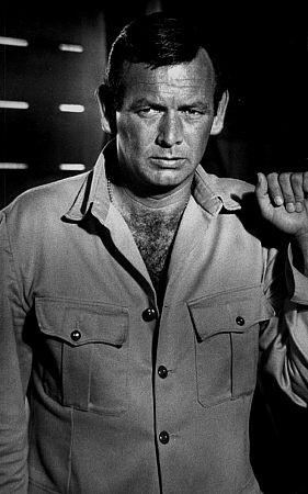actor David Janssen large photo
