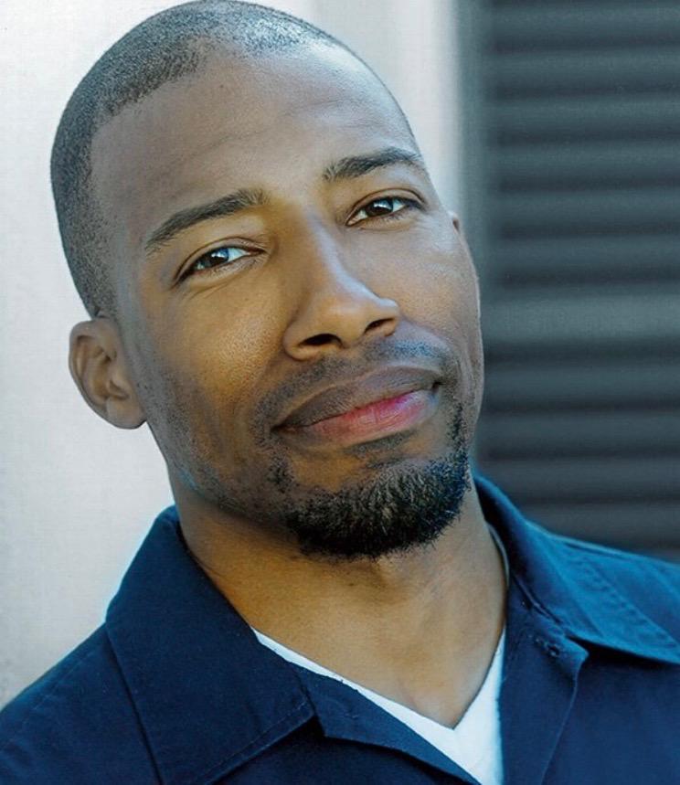 actor Marcus Brown large photo