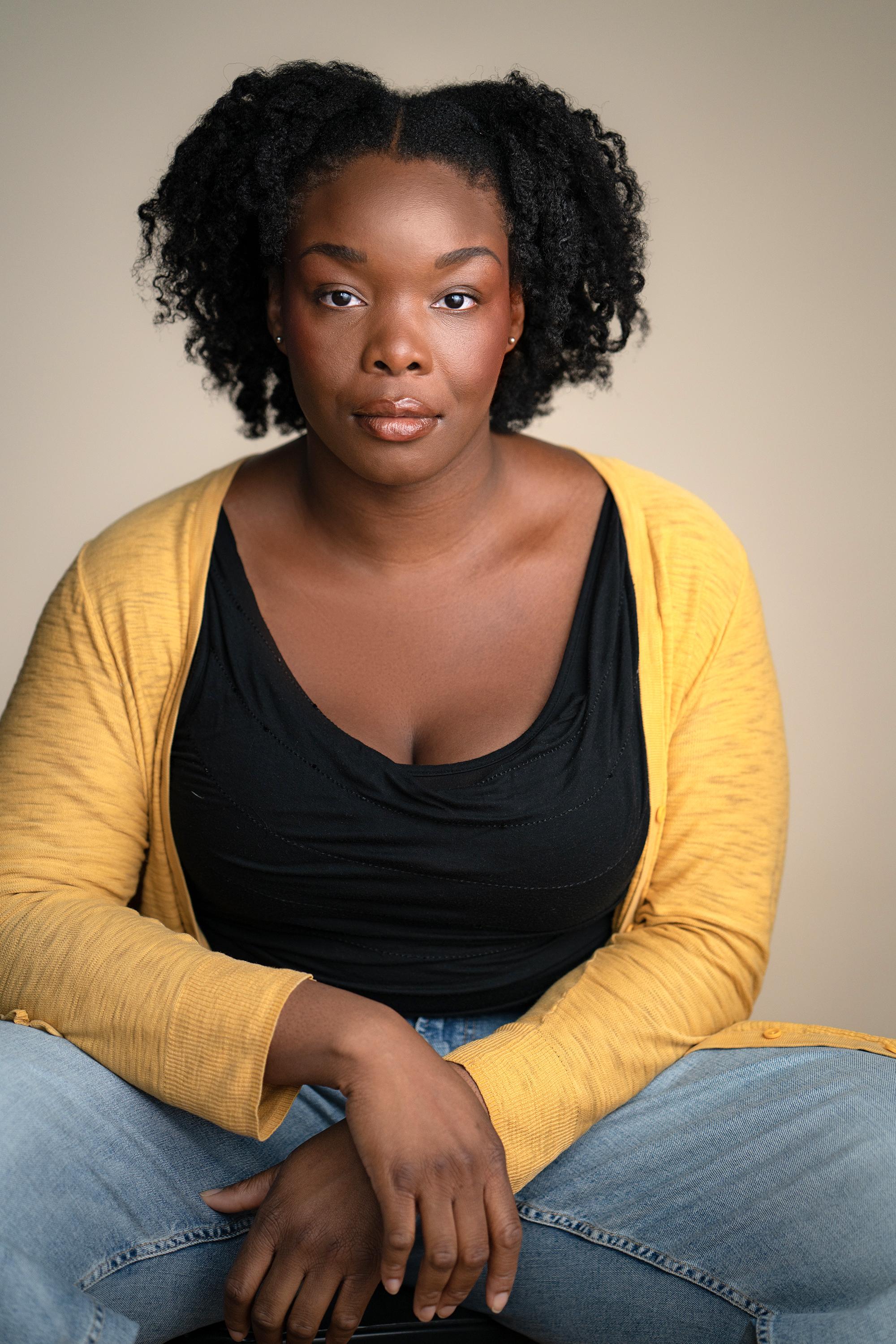 actor Chiamaka Glory large photo