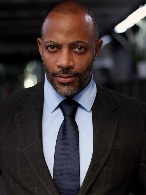 actor Omar Regan large photo